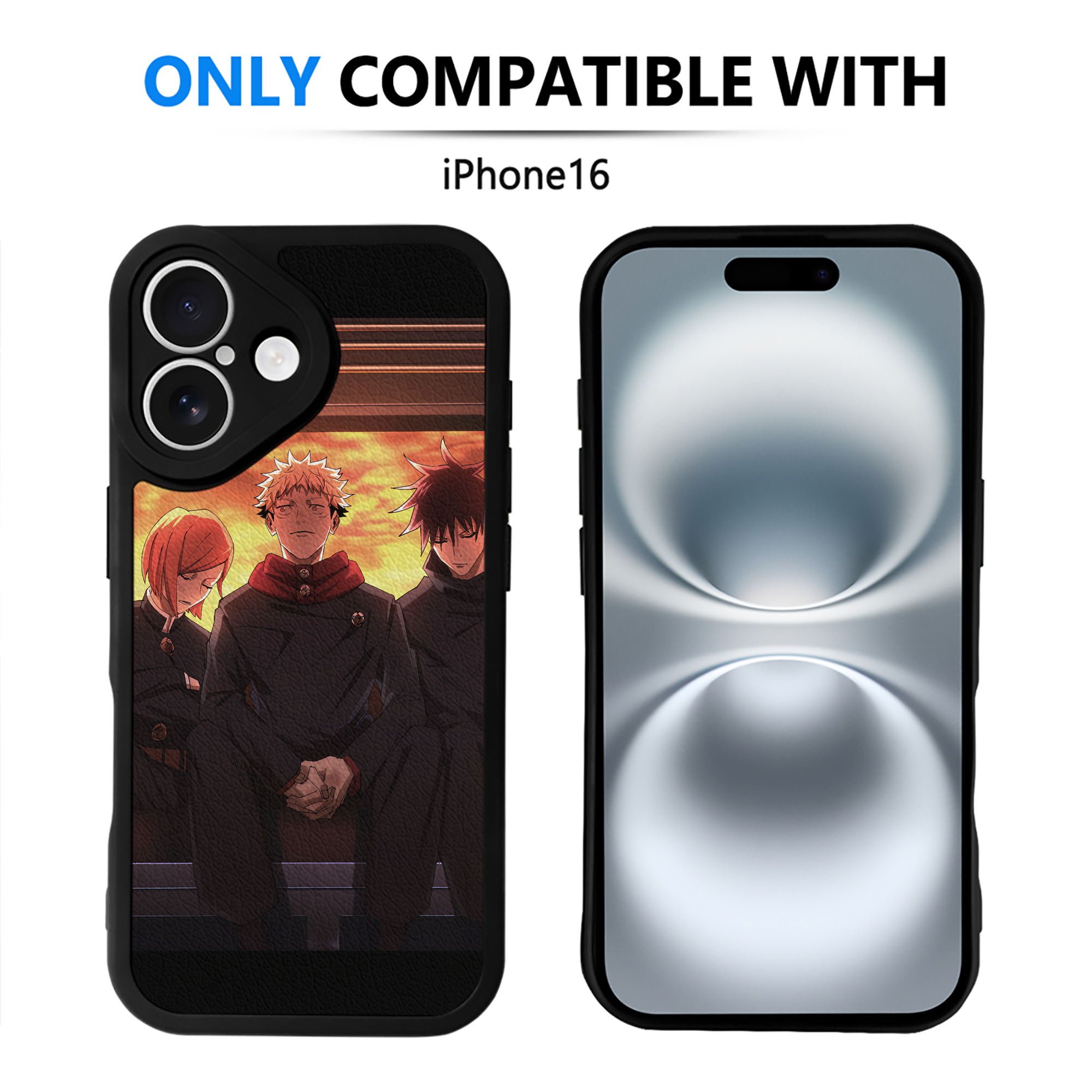 （画像用） SPY×FAMILY间谍家家酒 【iPhone 16シリーズ対応】シリコンスマホケース（レザー調） 材質：シリコン